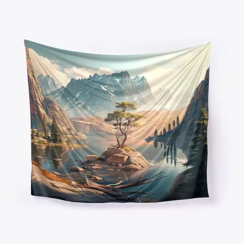 Nature Lover's Tapestry 